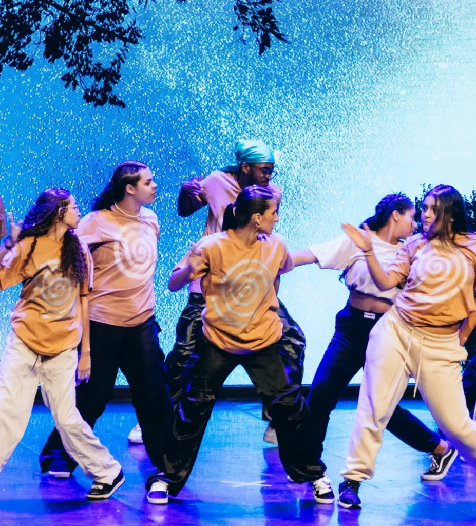 escola dança hip hop na zona leste